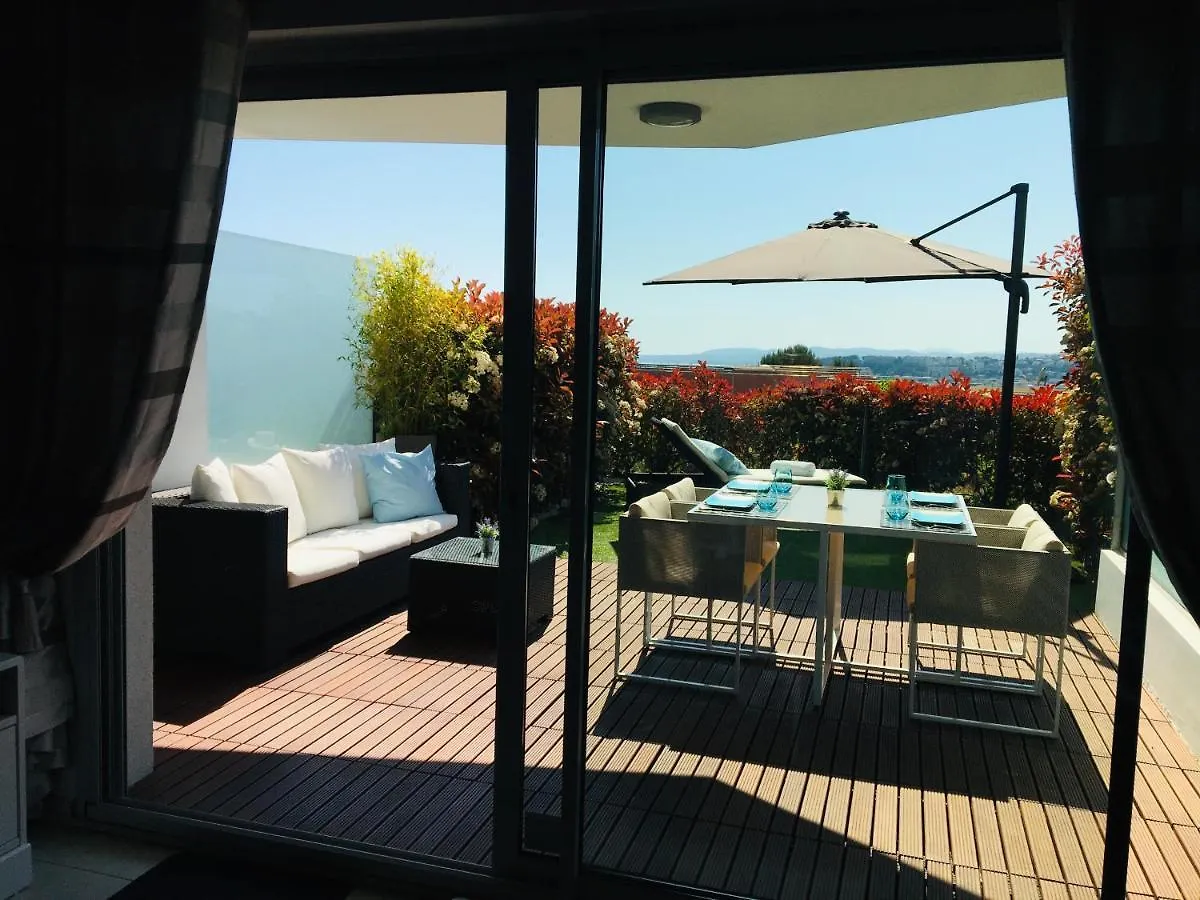 Luxury Flat Nice Panoramic View - Swimming Pool - Parking - Terrace Appartement