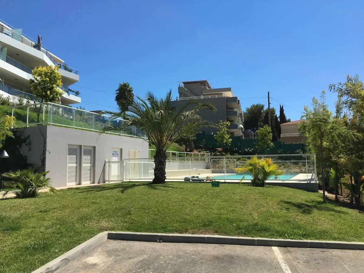 Luxury Flat Nice Panoramic View - Swimming Pool - Parking - Terrace Appartement