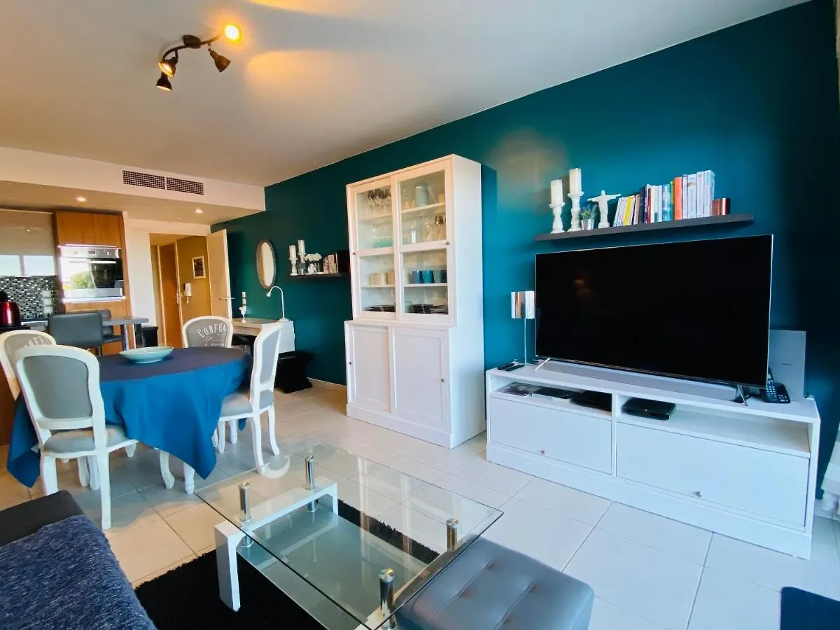 Luxury Flat Nice Panoramic View - Swimming Pool - Parking - Terrace 0*,