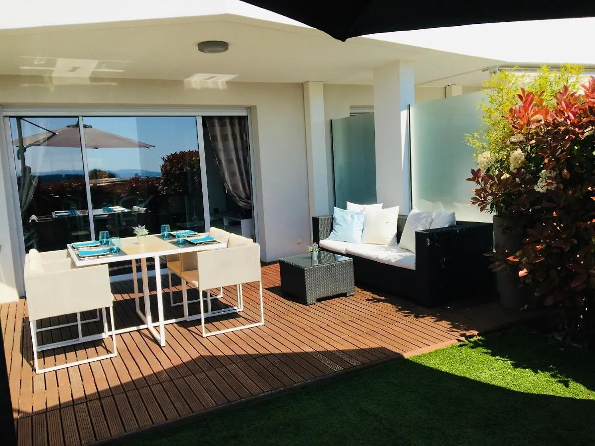 Apartment Luxury Flat Nice Panoramic View - Swimming Pool - Parking - Terrace