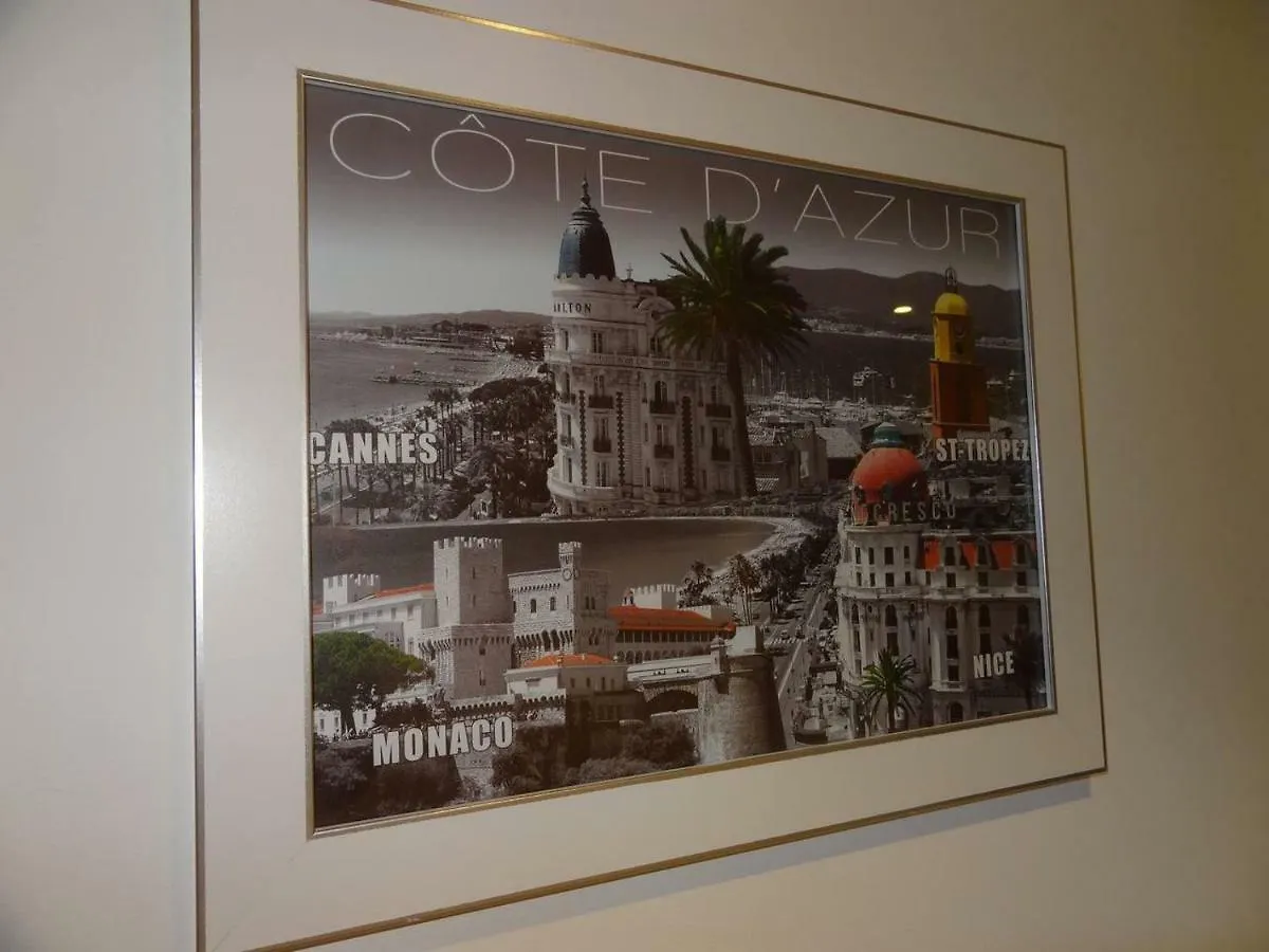 Apartment Luxury Flat Nice Panoramic View - Swimming Pool - Parking - Terrace France
