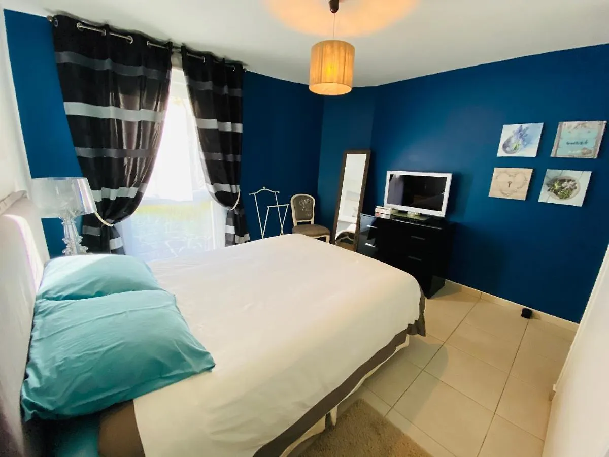 Luxury Flat Nice Panoramic View - Swimming Pool - Parking - Terrace 0*,